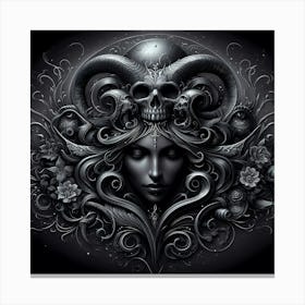 Dark Fantasy Art 5 Canvas Print