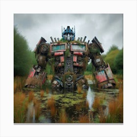 Transformers Prime Canvas Print