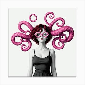 Octopus 11 Canvas Print