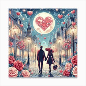 Valentine'S Day 6 Canvas Print