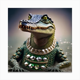 Alligator Canvas Print