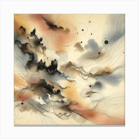 'Clouds' Canvas Print