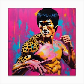 Bruce Lee Canvas Print