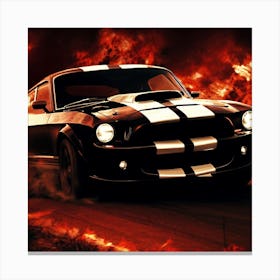 Shelby Gt350 Canvas Print