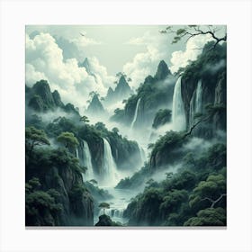 Chinese Art 126 Canvas Print