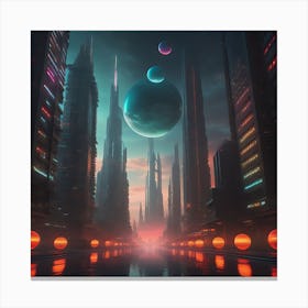 Aurora Nexus Canvas Print