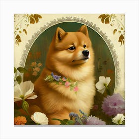 Pomeranian Canvas Print