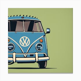 Vw campervan 1 Canvas Print