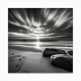 Black And White Photography 16 Canvas Print