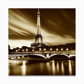 Eiffel Tower 16 Canvas Print