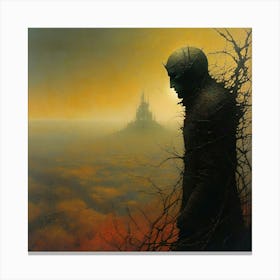 'Darkness' Canvas Print