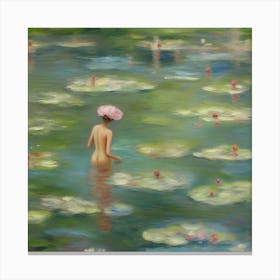 Skinny Dipping #10 Canvas Print