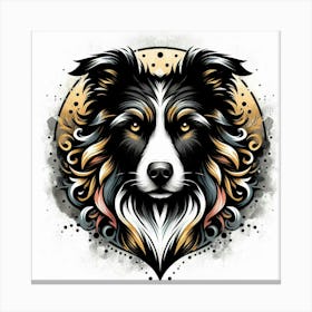 Cute dog 1 Canvas Print