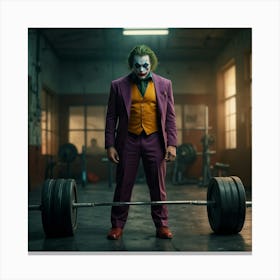 Joker 3 Canvas Print