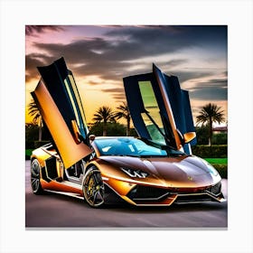 Lamborghini 13 Canvas Print