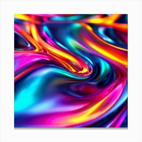 Abstract - Abstract Stock Videos & Royalty-Free Footage 14 Canvas Print