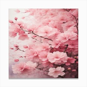 Cherry Blossoms Canvas Print