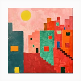 Santa Fe 4 Canvas Print