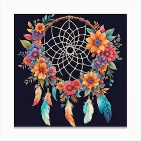 Dream Catcher 6 Canvas Print