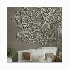 Abstract Wall Art 26 Canvas Print