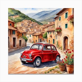 Tuscany 4 Canvas Print
