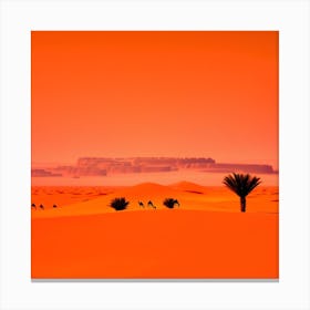 Sahara Desert 71 Canvas Print