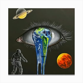 Eye Of The Universe Canvas Print