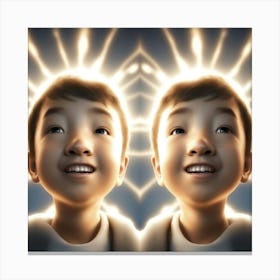 Happy Enlightenment Canvas Print