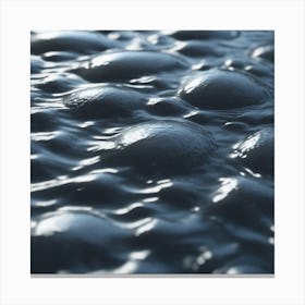 Water Droplets 6 Canvas Print