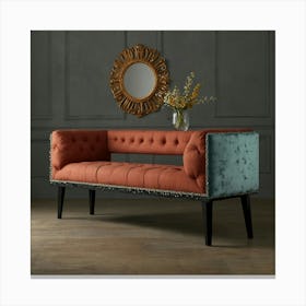 Default Unique Furniture Decor 3 Canvas Print