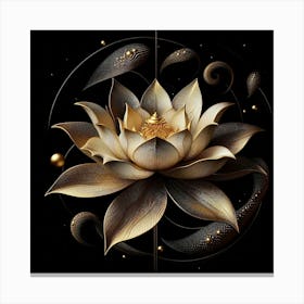 Lotus Flower 143 Canvas Print