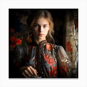 The Princess 6 Canvas Print