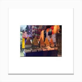 Marrakech Market Canvas Print