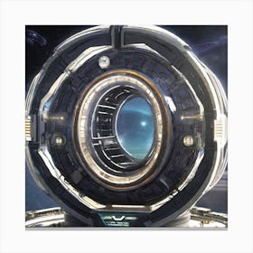 Space Station 20 Canvas Print