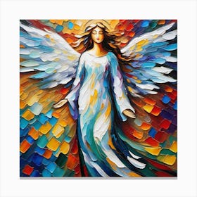 Angel Painting 3 Canvas Print