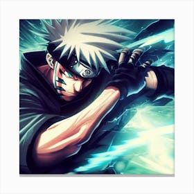 Naruto 7 Canvas Print