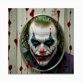 Joker 157 Canvas Print