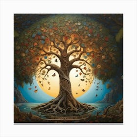 Tree Of Life Canvas Print