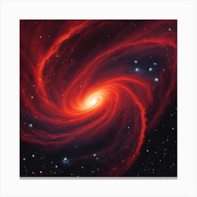 Spiral Galaxy 1 Canvas Print
