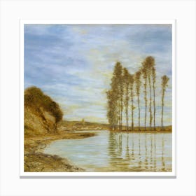 L'Eau Douce.Printed wall painting, high-level art. 1 Canvas Print