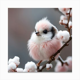 Cute Little Bird Canvas Print