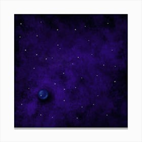 Saturn Canvas Print