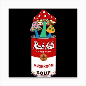 Mushroom Soup Canvas Print