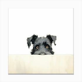 Schnauzer 22 Canvas Print