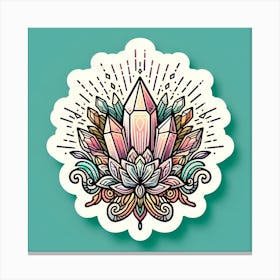 Tarot Card Canvas Print