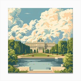 Paris Palace Canvas Print