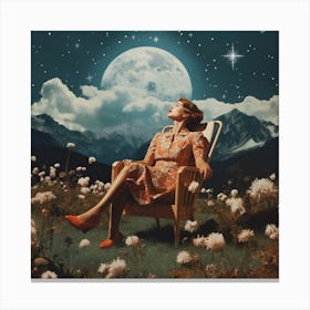 Moondream Canvas Print