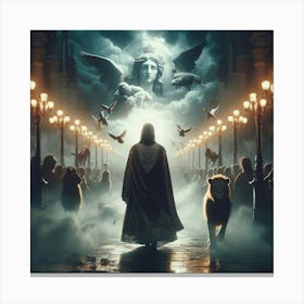 Lord of the Beasts Canvas Print