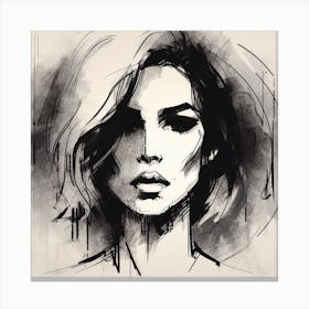 Trans Beauty Art 3 Canvas Print