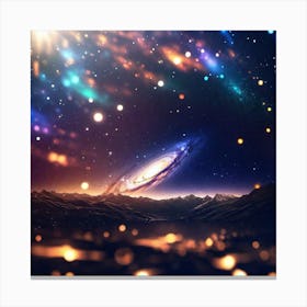 Galaxy Wallpaper 5 Canvas Print